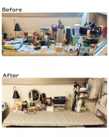 凱西整理收納師 - 找回夢寐以求的梳妝台