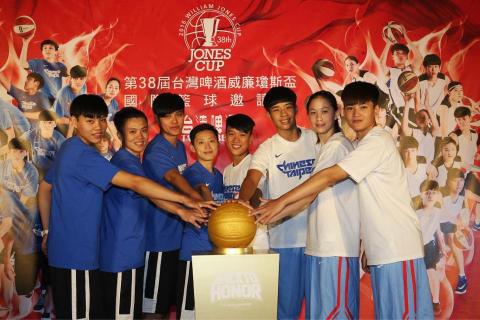 陳亭羽 - 瓊斯盃