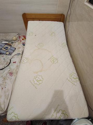 匠洗工藝 - 電動床清洗前