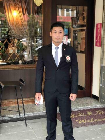 提供173司機服務的專家翁浚桔