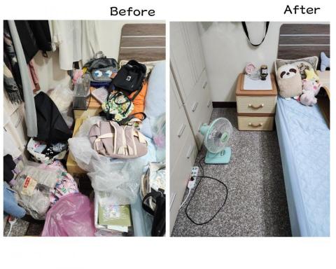 凱西整理收納師 - 搬家完，卻不知道怎麼擺放？把紙箱袋子消除掉吧