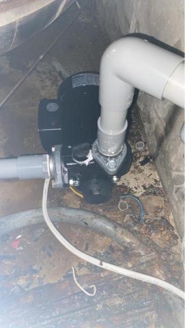 張為聖 - 水電修繕加壓馬達加裝