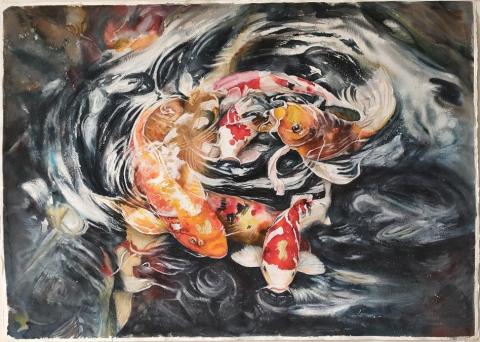 君畫室 - 水彩全開