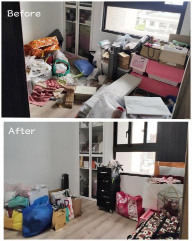 凱西整理收納師 - 房間黑洞？讓我們一起回歸條理