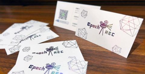 記憶時刻創意美學設計 - 名片設計