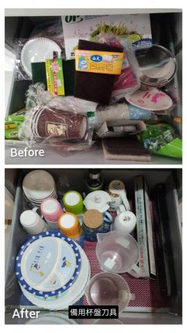 凱西整理收納師 - 廚房抽屜東西都找不到？分類管理吧！