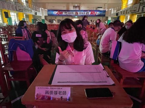 蔣佳蓉 - 擔任評審