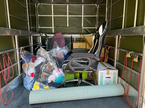 大叔阿漢貨運行 - 學生宿舍搬家，中正區➡️桃園