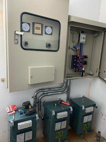 保力工程行 - 學校電力配置