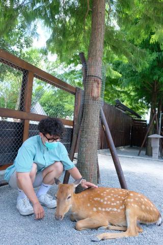 蘇子愷 - 很愛動物