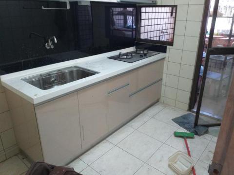 🍄裕安清潔油漆設計🌱室內裝潢 - 沙土清潔中