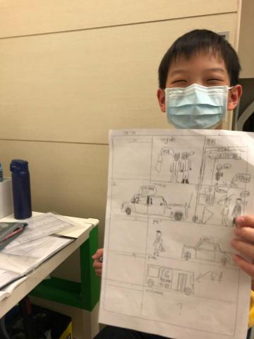 Rebecca - 新興國際中小學三年級生