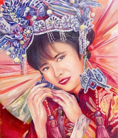 黛飾萍藝工作室 - 油畫