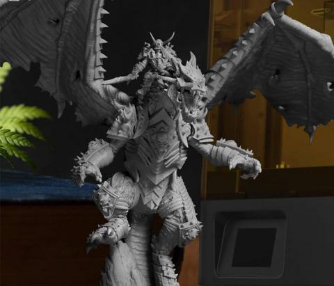 圖奇科技有限公司 - 對於高精度要求之模型，我司亦能提供技術支援。