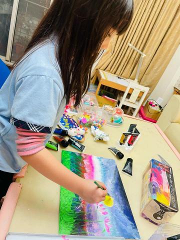 黛飾萍藝工作室 - 壓克力創作