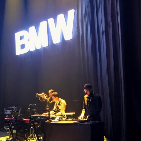 Andrew Ford - BMW Event with live musicians