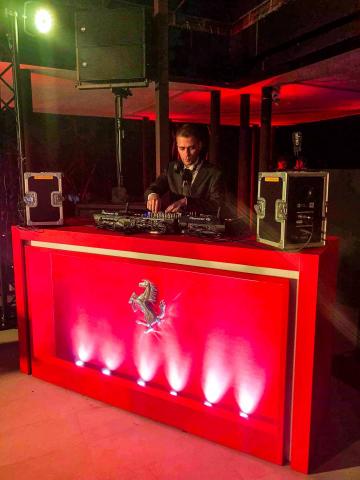 Andrew Ford - Ferrari Event