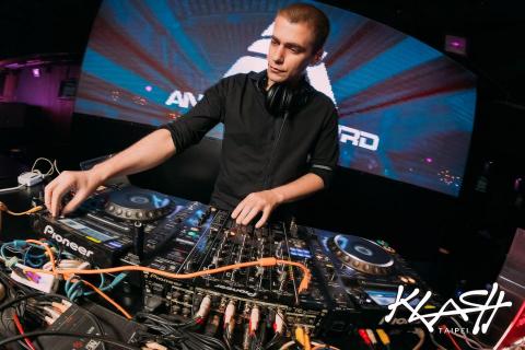 Andrew Ford - Klash Taipei