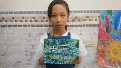 黛飾萍藝工作室 - 壓克力畫