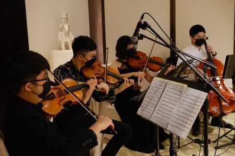 嚴宇光小提琴🎻/比賽/檢定/升學/興趣培養 - 以色列商會演出