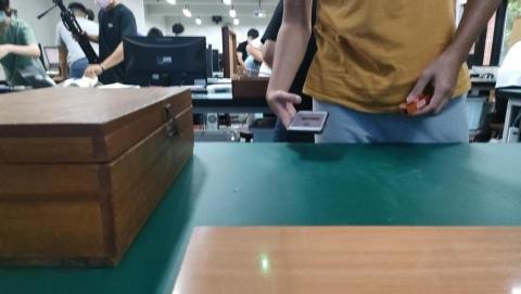 吳宜庭 - 普通物理實驗