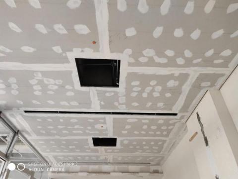 茂凱 - 接縫，釘子孔，批土