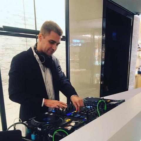 Andrew Ford - Chanel Event