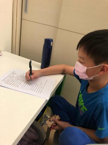 Rebecca - 新興國際中小學三年級生