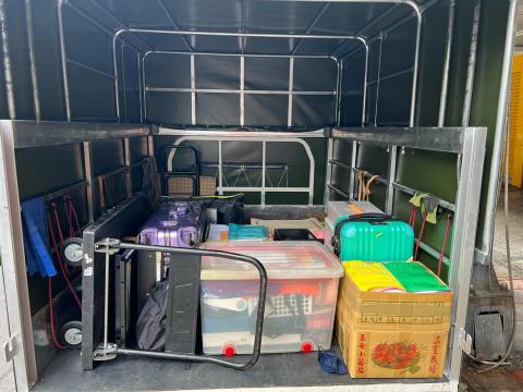 大叔阿漢貨運行 - 微搬家，中和➡️台中