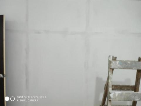 茂凱 - 矽酸鈣板正面批土