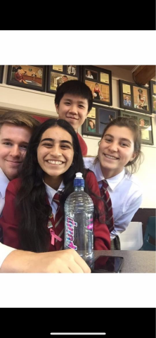 黃致齊 - 在國外留學時與學伴共讀