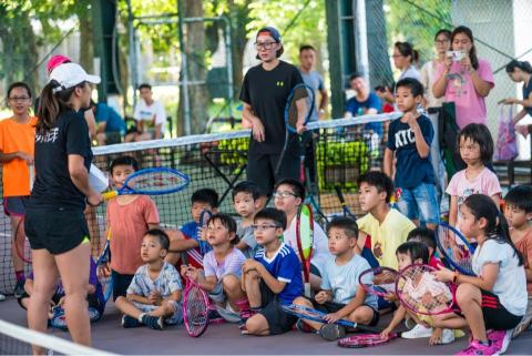 風行網球 - 迷你網球體驗營 風行網球 - 迷你網球體驗營