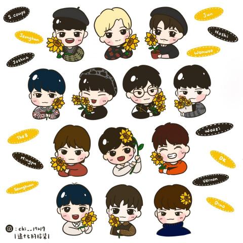 拾柒工作室 - ｜貼紙設計｜