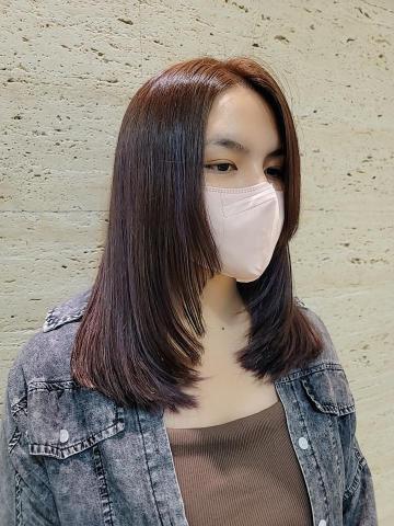 Vk hair - 隱藏式挑染