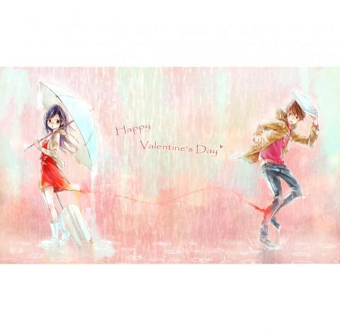 Chiaku - 電腦繪圖-水彩風格