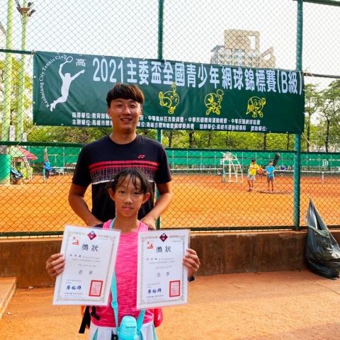 風行網球 - 選手獲獎 風行網球 - 選手獲獎