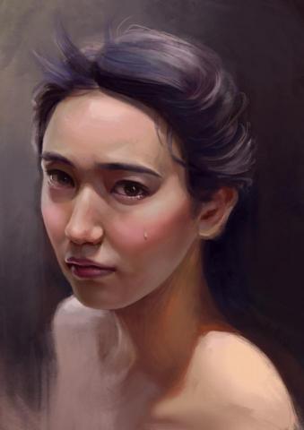 Chiaku - 電腦繪圖-肖像繪製