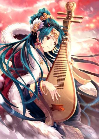 Chiaku - 電腦繪圖-日系風格