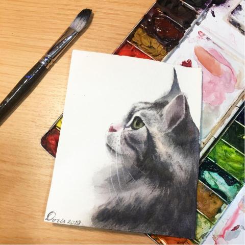 張宜蓁 - 水彩插畫