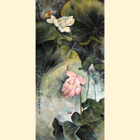 張宜蓁 - 水墨作品