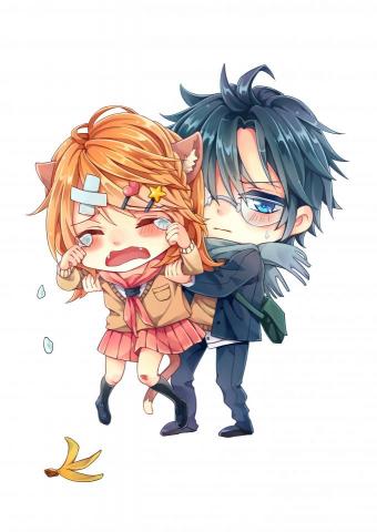 Chiaku - 電腦繪圖-日系Q版