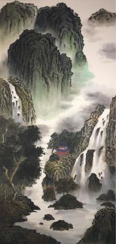 張宜蓁 - 水墨作品