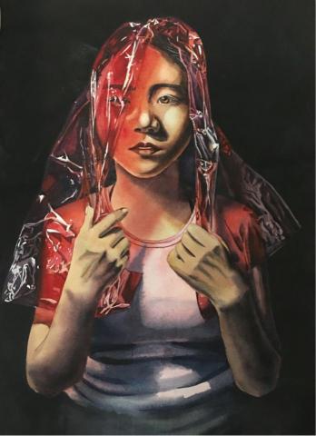 張宜蓁 - 水彩作品