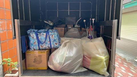 大叔阿漢貨運行 - 套房搬家，新竹➡️士林