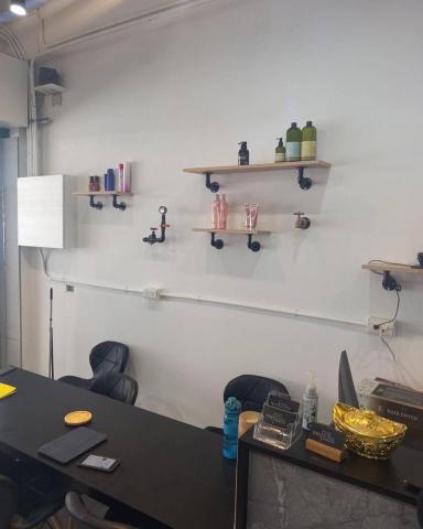 優仕登室內設計/系統傢俱/老屋翻新/統包工程 - ISBL Hair Salon 伊莎貝爾