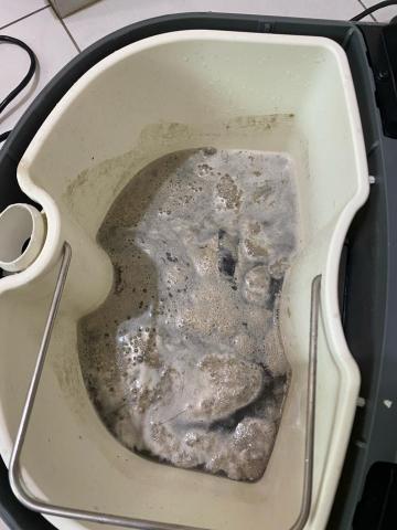 玄騏清潔 - 床墊清洗後 塵蟎及髒污 玄騏清潔 - 床墊清洗後 塵蟎及髒污