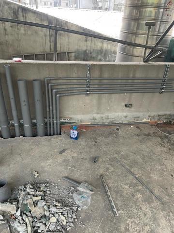 吳鈺威 - 加壓馬達配管後