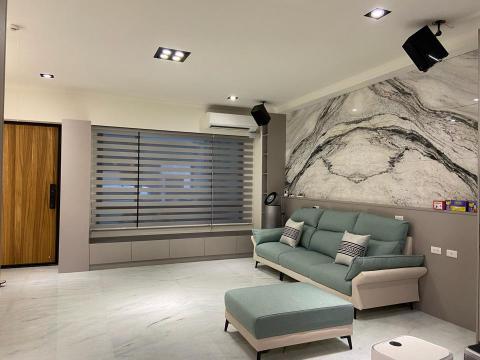 悠閣傢居 - 半透光調光簾