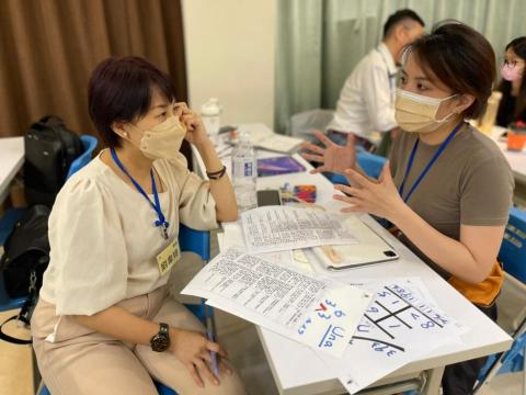 個人天賦優勢分析 - 天賦密碼透過討論可以更清晰