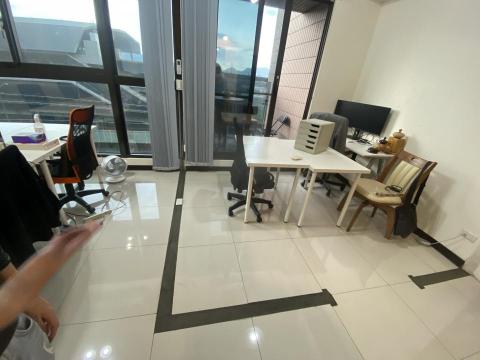 小劉 - 地面泥作添洞整平